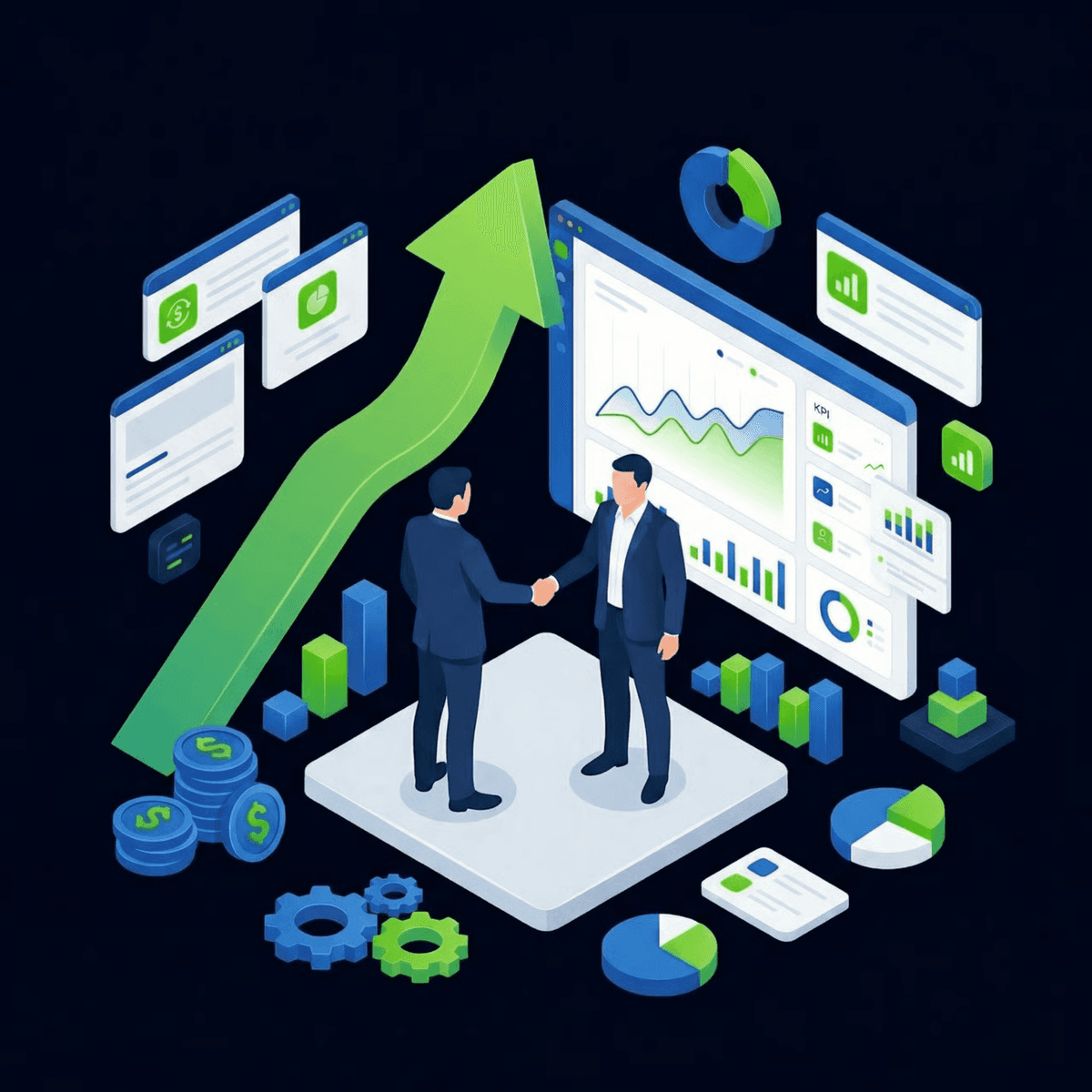 Partnership Growth Dark